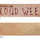 I tried to spoof Jim’s iconic, unhinged Blood Week badge by carving his name into my thigh. This is how far I got.